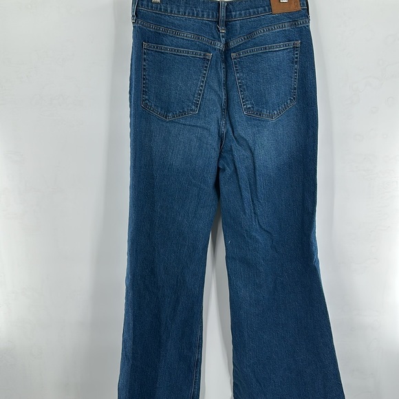 J. Crew Denim Wide Leg Trouser in Wesly Wash 29 - Picture 6 of 7